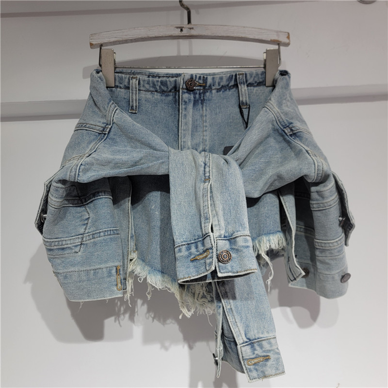 Denim Shorts Women Jeans Vinta - Denim Shorts Women 评论和价格