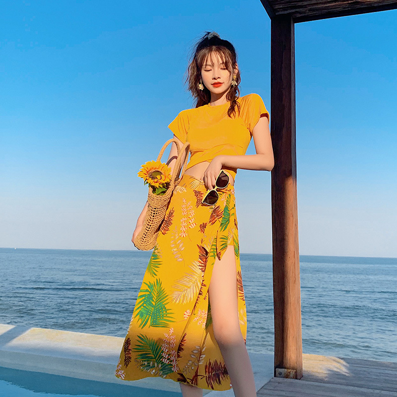 2026 New 3 Piece Swimsuit Wome - Women Fashion Korean 评论和价格