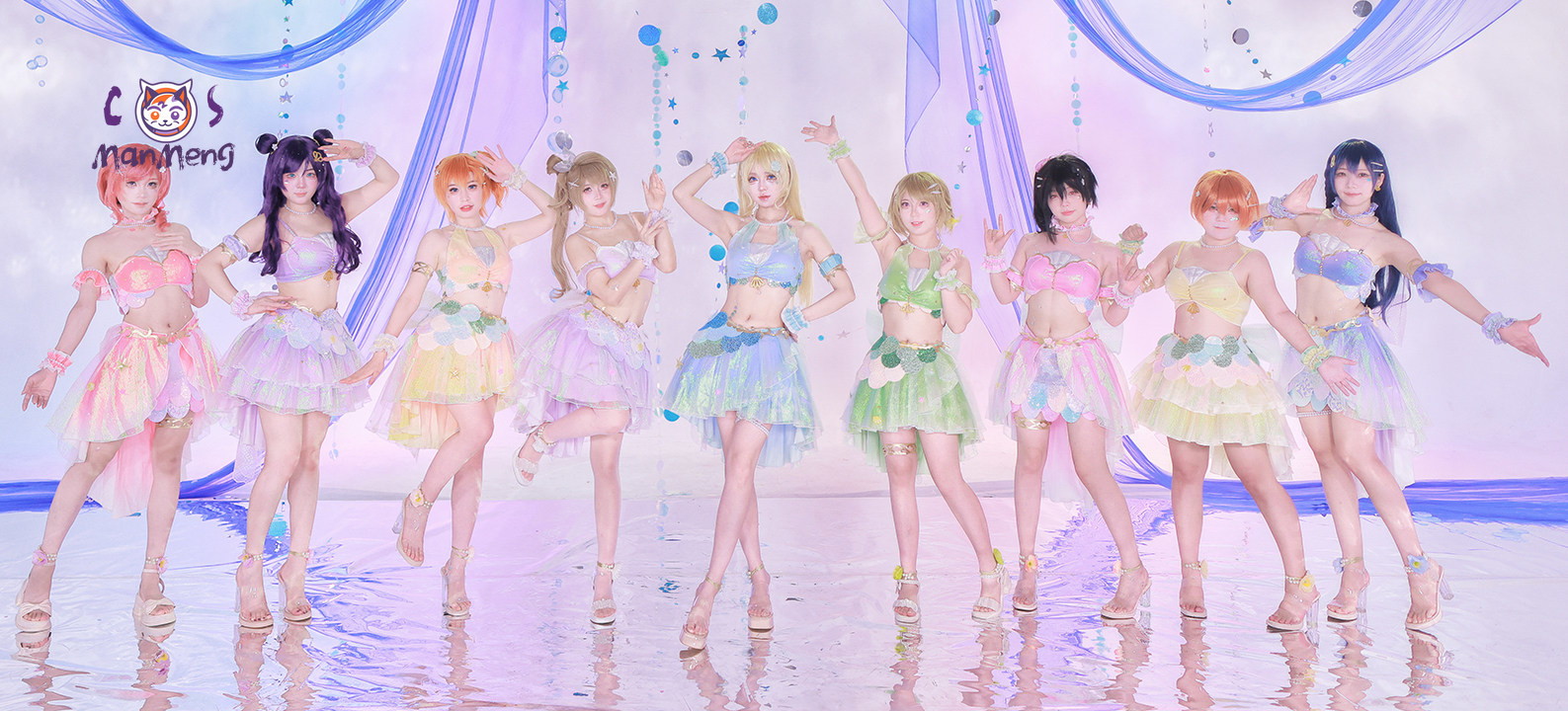 Anime LoveLive!  Hanayo Koizum - Women'S Fashion Trousers 评论和价格