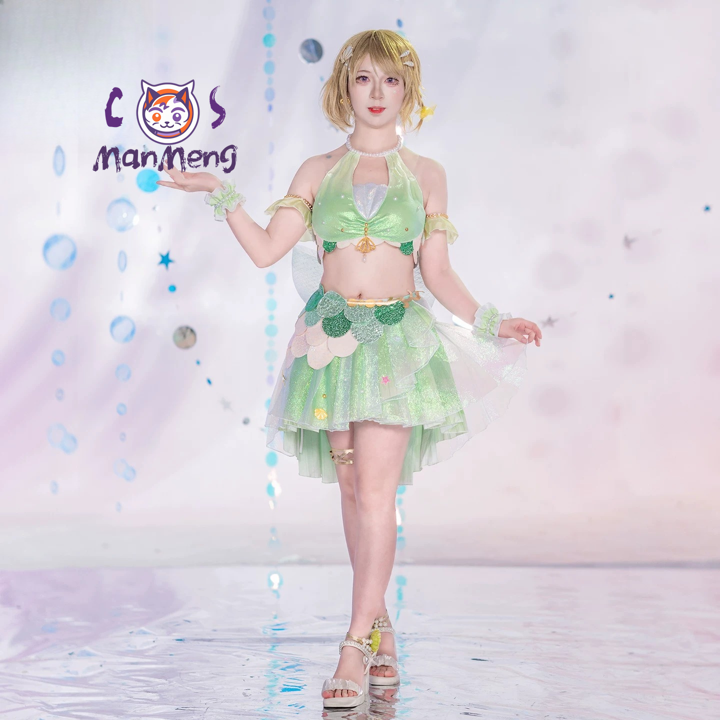 Anime LoveLive!  Hanayo Koizum - Women'S Fashion Trousers 评论和价格