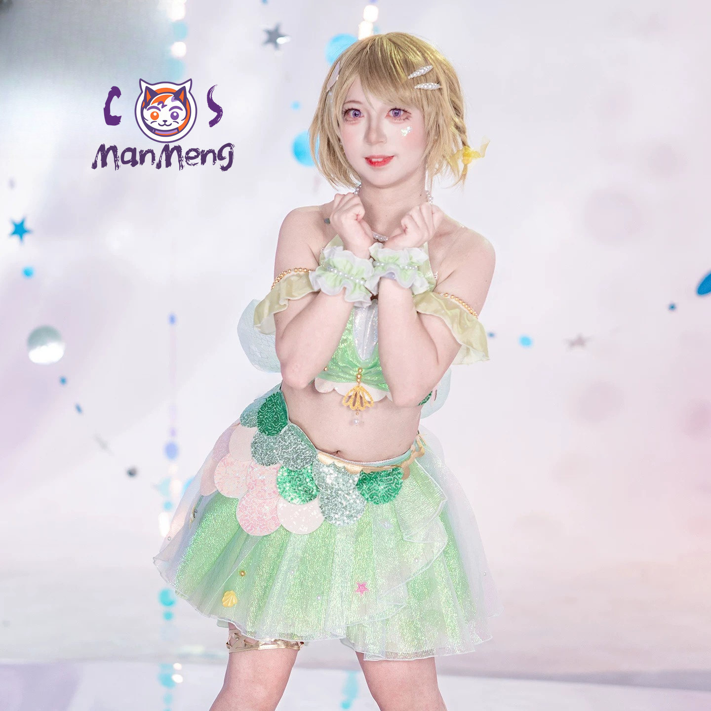 Anime LoveLive!  Hanayo Koizum - Women'S Fashion Trousers 评论和价格