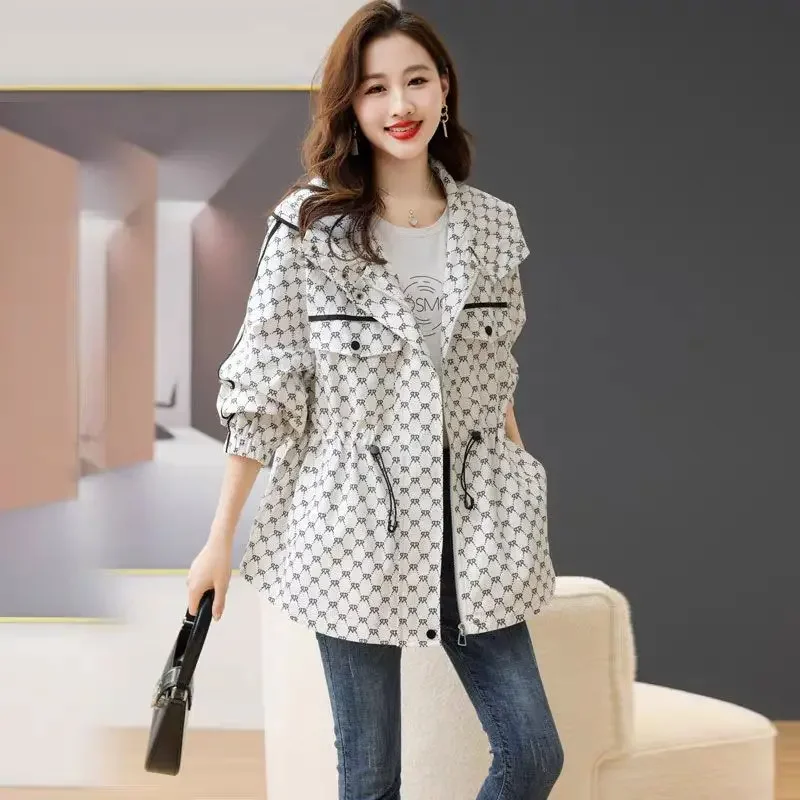 Women's Windbreaker Jackets Sp - Women'S Fashion Trends Autumn 2025 评论和价格