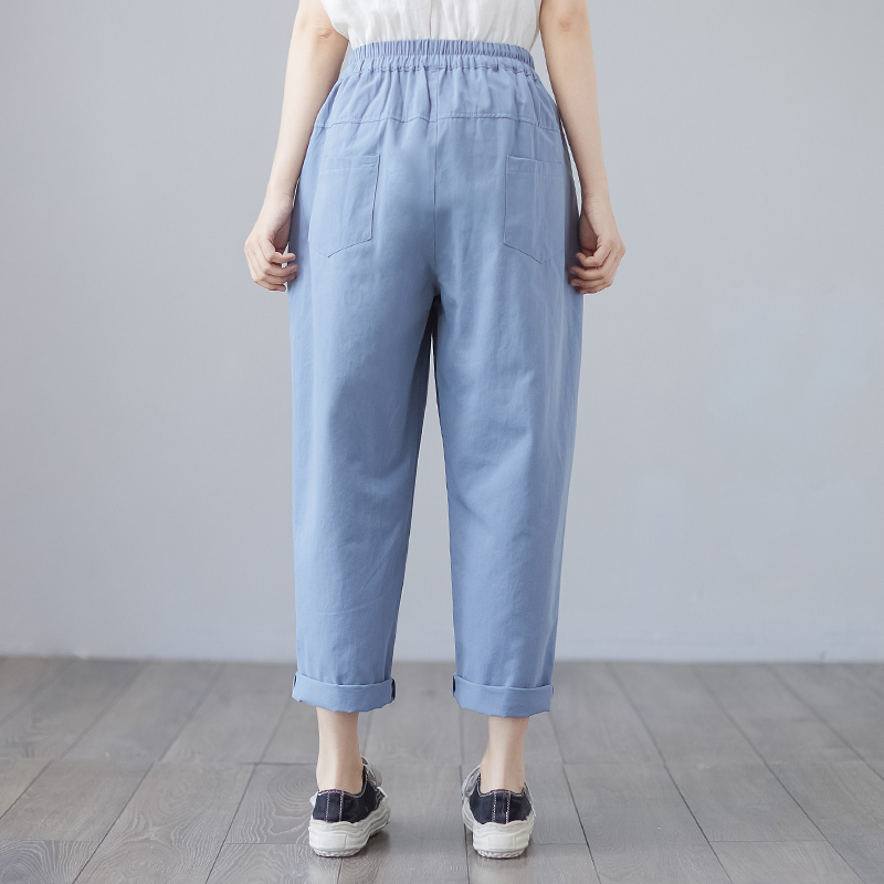 Artistic High Waist Harlan Pan - Women'S Fashion Trousers 评论和价格