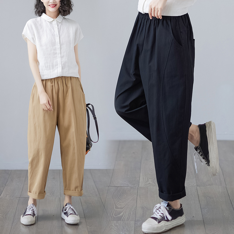 Artistic High Waist Harlan Pan - Women'S Fashion Trousers 评论和价格