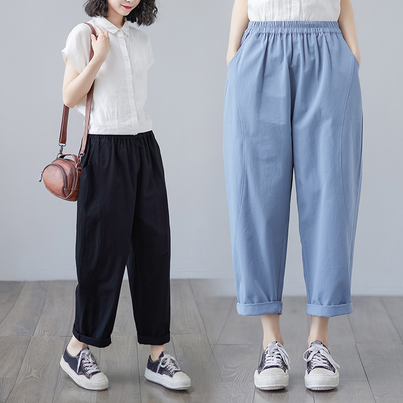 Artistic High Waist Harlan Pan - Women'S Fashion Trousers 评论和价格