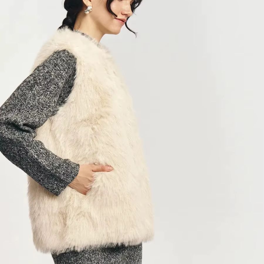 IG 2026 Women's Open Front Sle - Women'S Fashion Gilet 评论和价格
