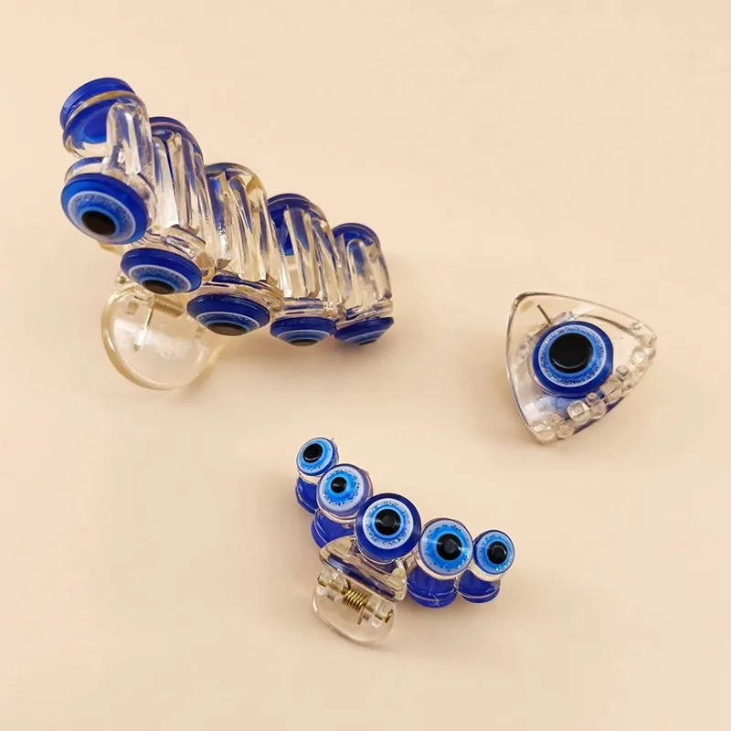 3 Sizes Vintage Evil Eye Hair  - Turkey Women Fashion 评论和价格
