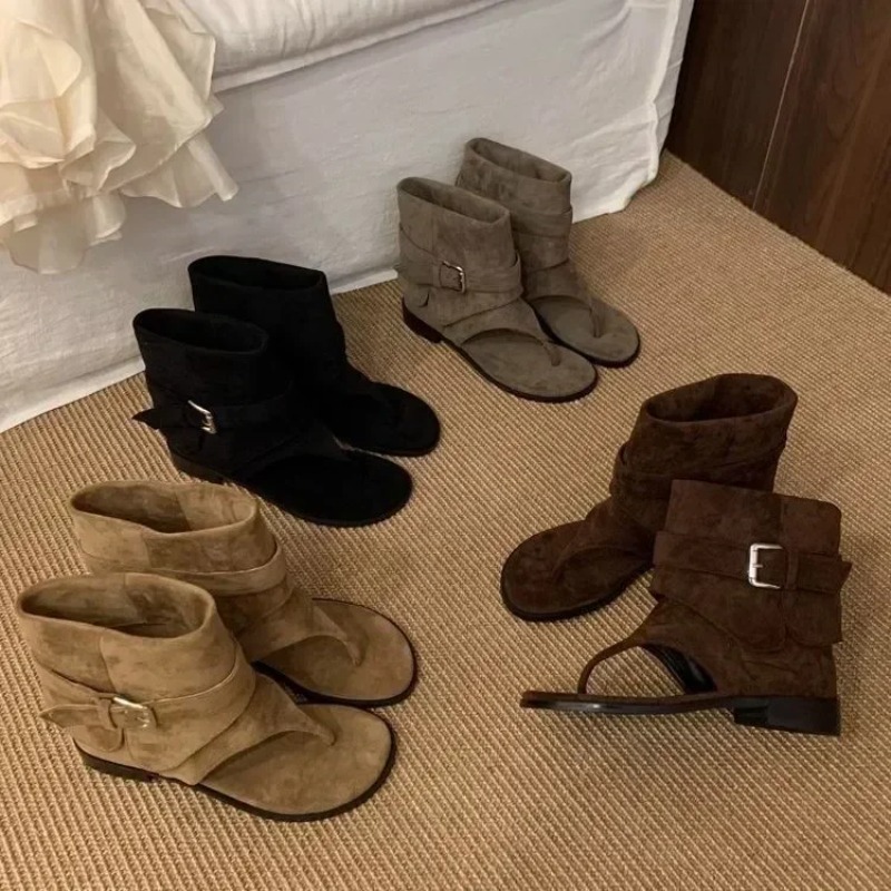 2026 Boots Casual Dress Street - Women'S Fashion Trousers 评论和价格
