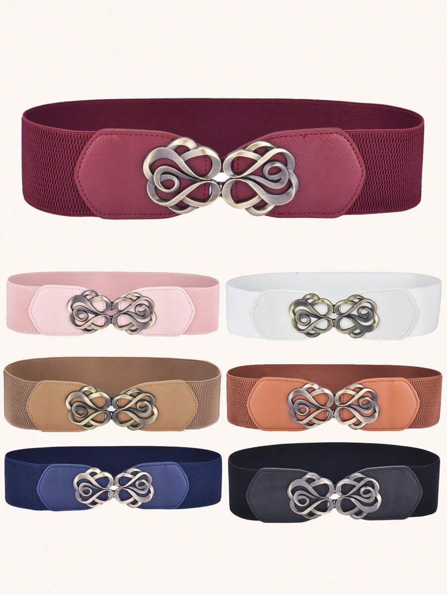 1pc 50s Vintage Wide Elastic W - Women'S Fashion In The 50S 评论和价格