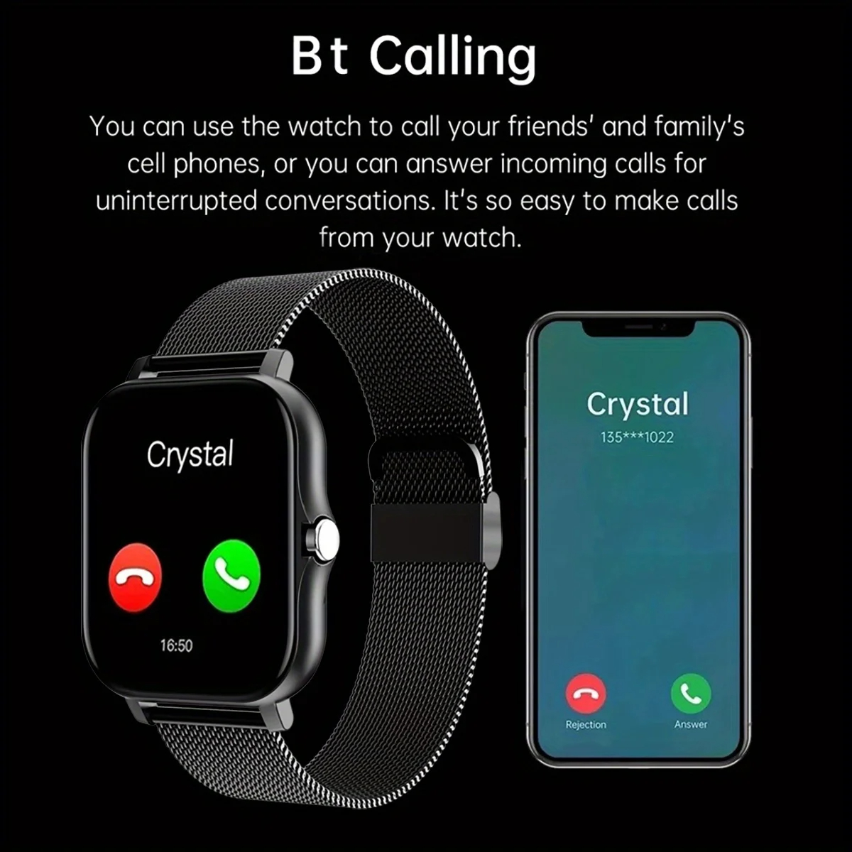 Smart Watch For Android IOS Wa - Turkey Women Fashion 评论和价格