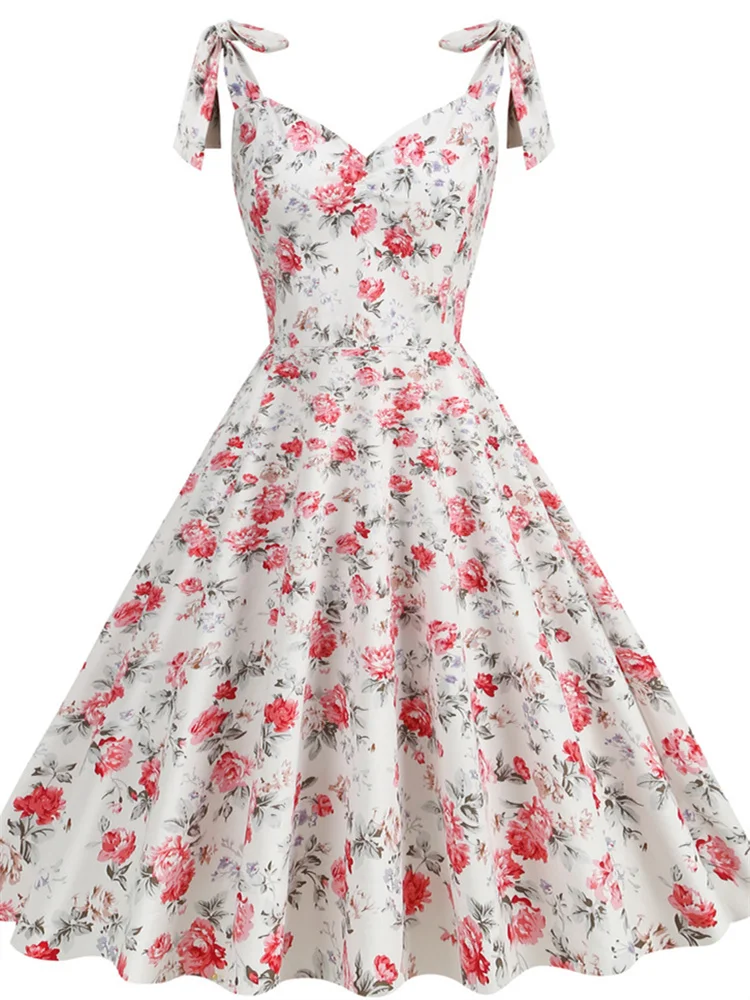 2024 New Fashion Women Summer  - Women'S Fashion In The 50S 评论和价格