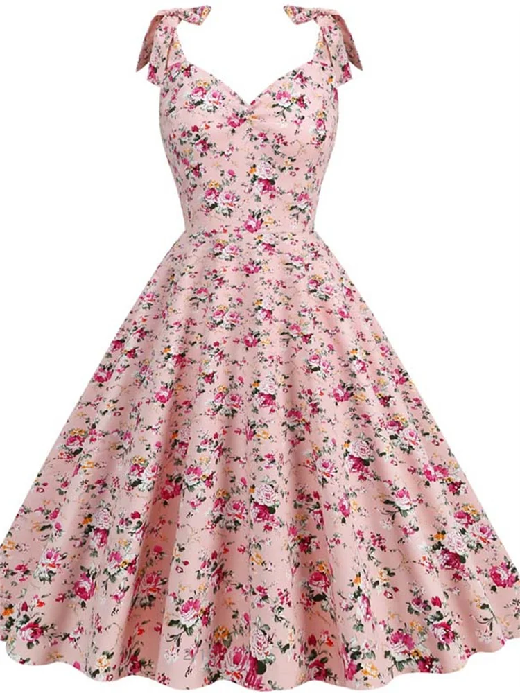 2024 New Fashion Women Summer  - Women'S Fashion In The 50S 评论和价格