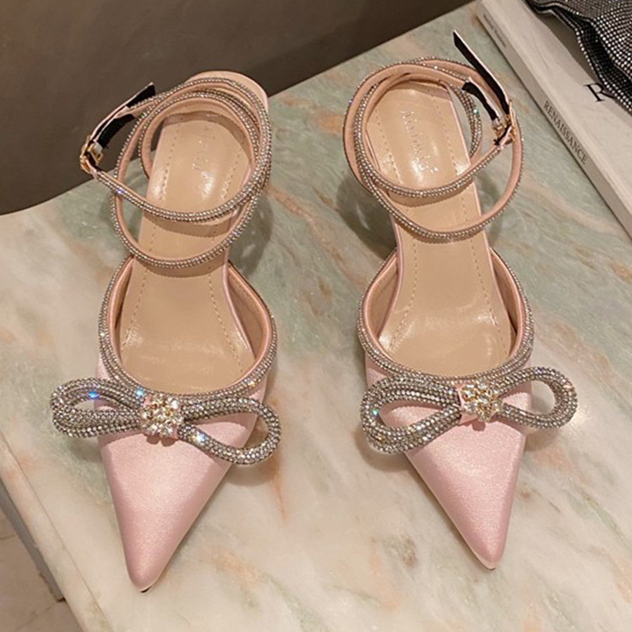 Fashion Diamond Bowknot Women  - Women Fashion Korean 评论和价格