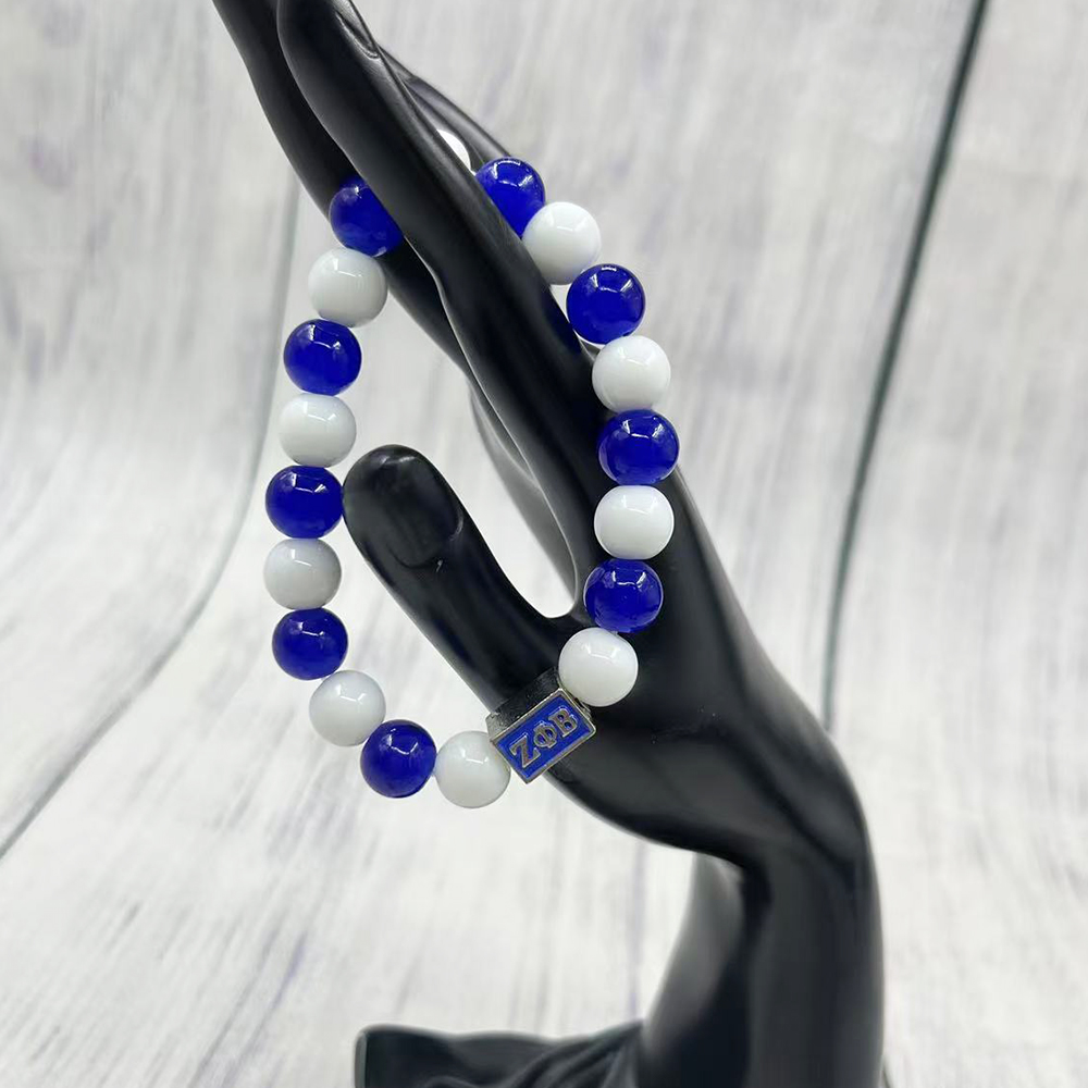 Blue and White Glass Beads Zet - Women'S Fashion In 1920 评论和价格