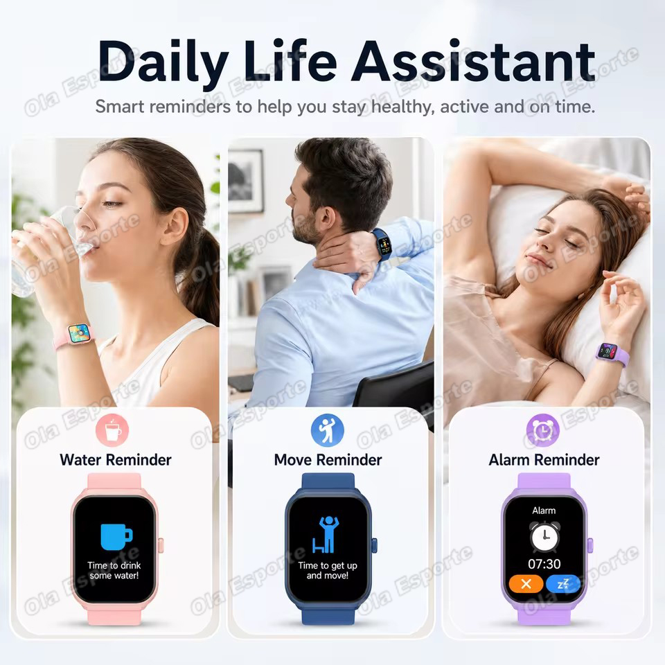 Smart Watch Plus Men Women Plu - Turkey Women Fashion 评论和价格