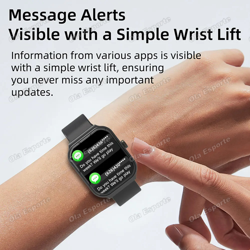 Smart Watch Plus Men Women Plu - Turkey Women Fashion 评论和价格