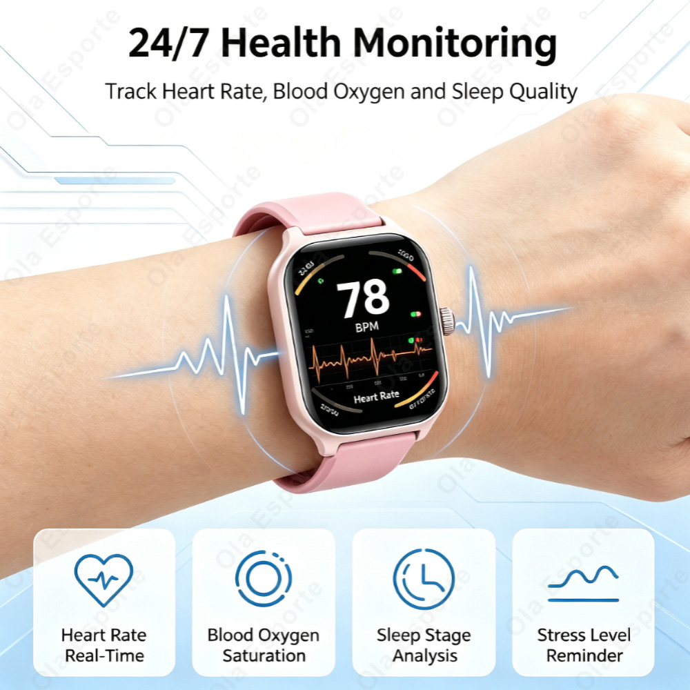 Smart Watch Plus Men Women Plu - Turkey Women Fashion 评论和价格