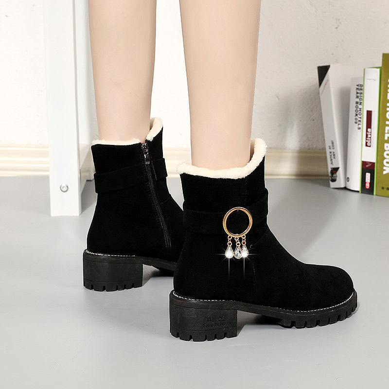 Big Red Half High Suede Tassel - Women'S Fashion Trends Autumn 2025 评论和价格