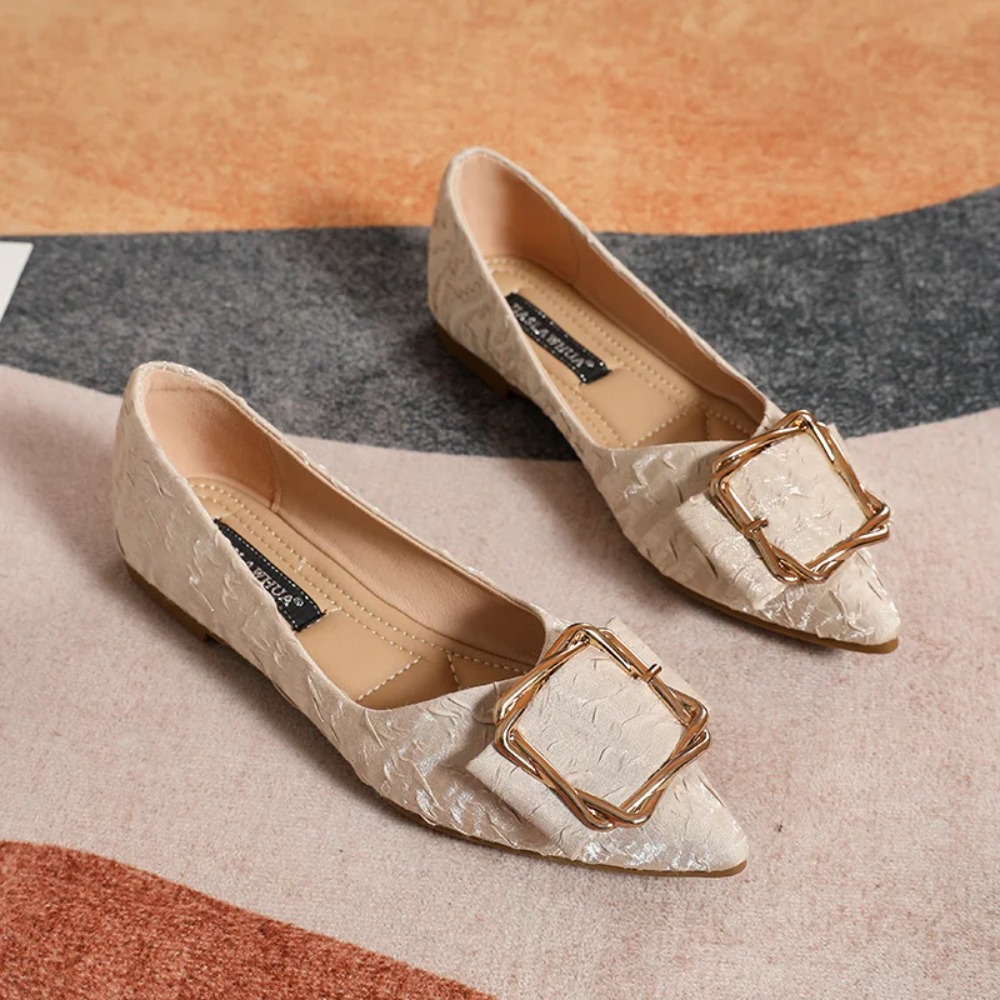 Women's Flat Shoes 2025 Spring - Women'S Fashion In 1920 评论和价格