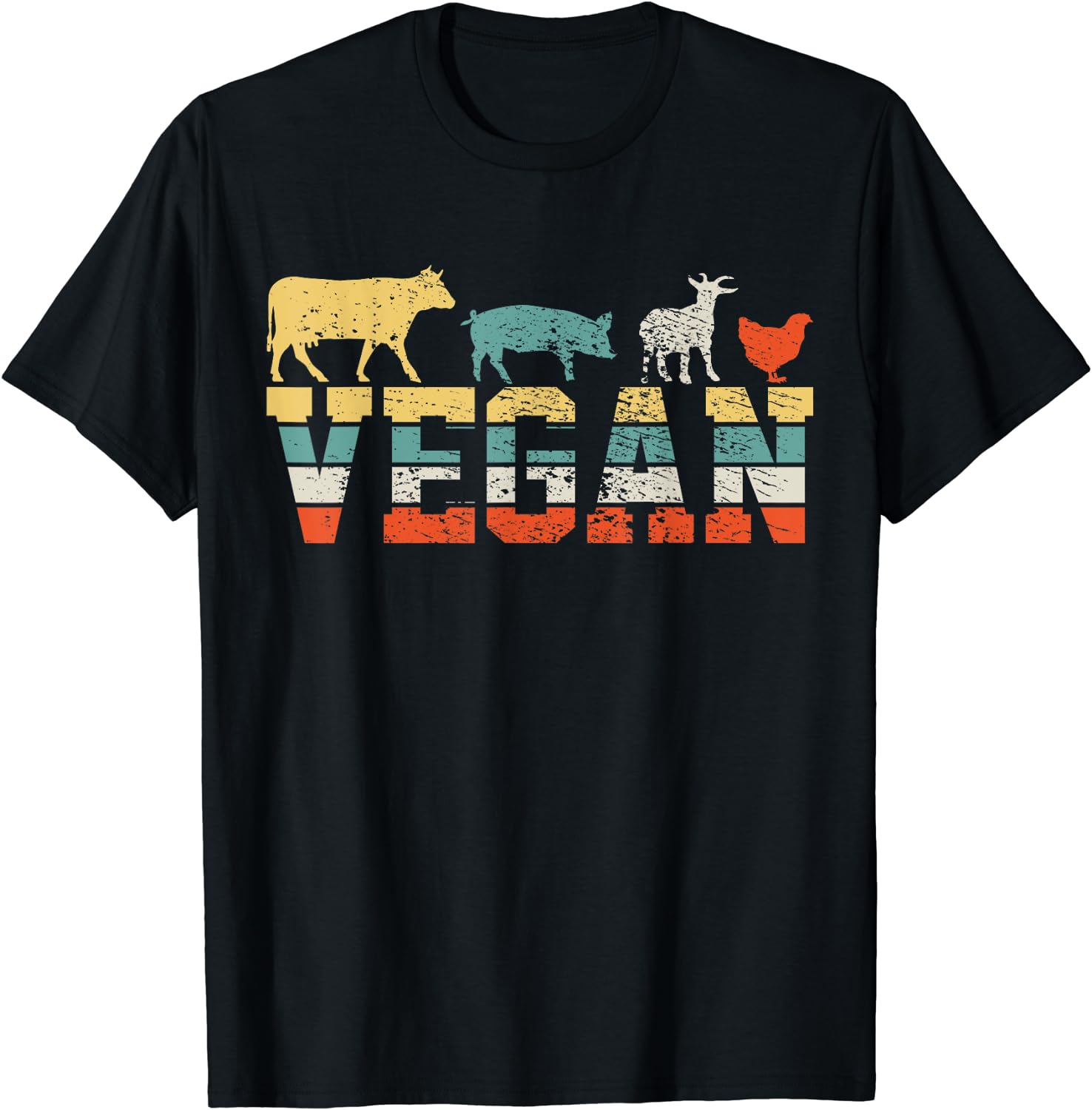 Vegan Vintage T-Shirt Summer M - Women'S Fashion Magazine 评论和价格