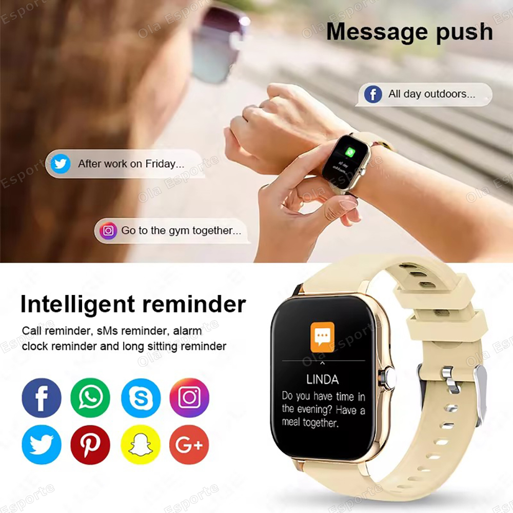 2026 Smart Watch Android IOS P - Turkey Women Fashion 评论和价格