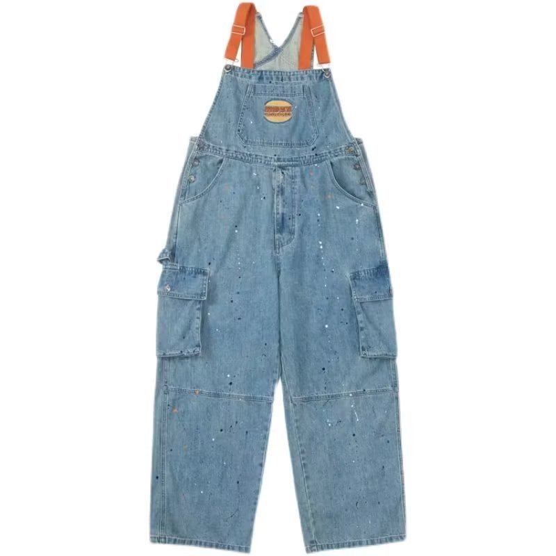 Retro Denim Loose Women Slim S - Women'S Fashion Trousers 评论和价格