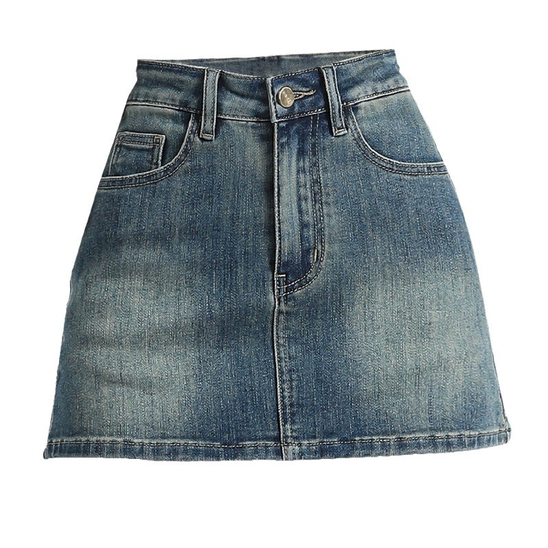 Women's Vintage Washed Denim S - Denim Shorts Women 评论和价格