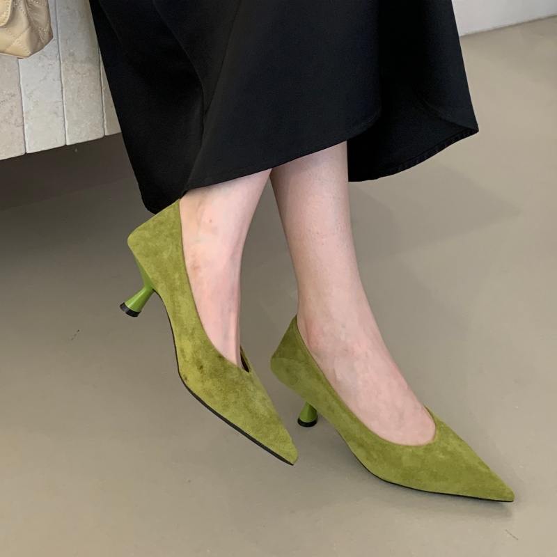 Bailamos Autumn Pointed Toe Wo - Women Fashion Korean 评论和价格
