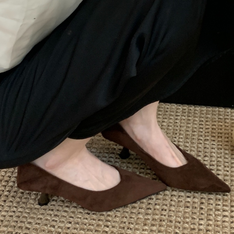 Bailamos Autumn Pointed Toe Wo - Women Fashion Korean 评论和价格
