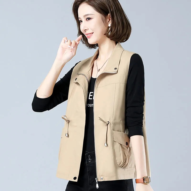 Women's Lightweight Stand Coll - Women'S Fashion Gilet 评论和价格