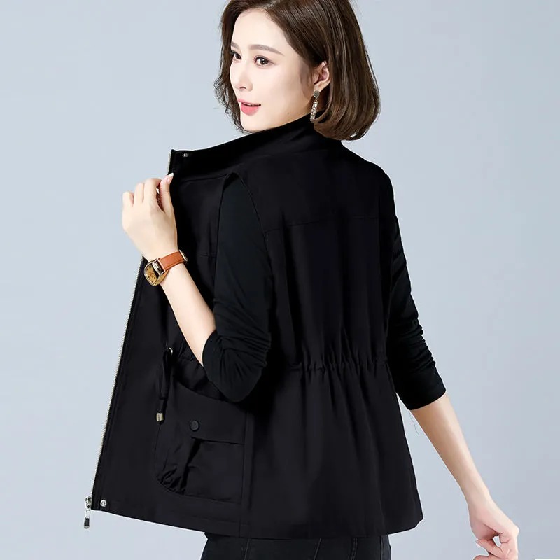 Women's Lightweight Stand Coll - Women'S Fashion Gilet 评论和价格